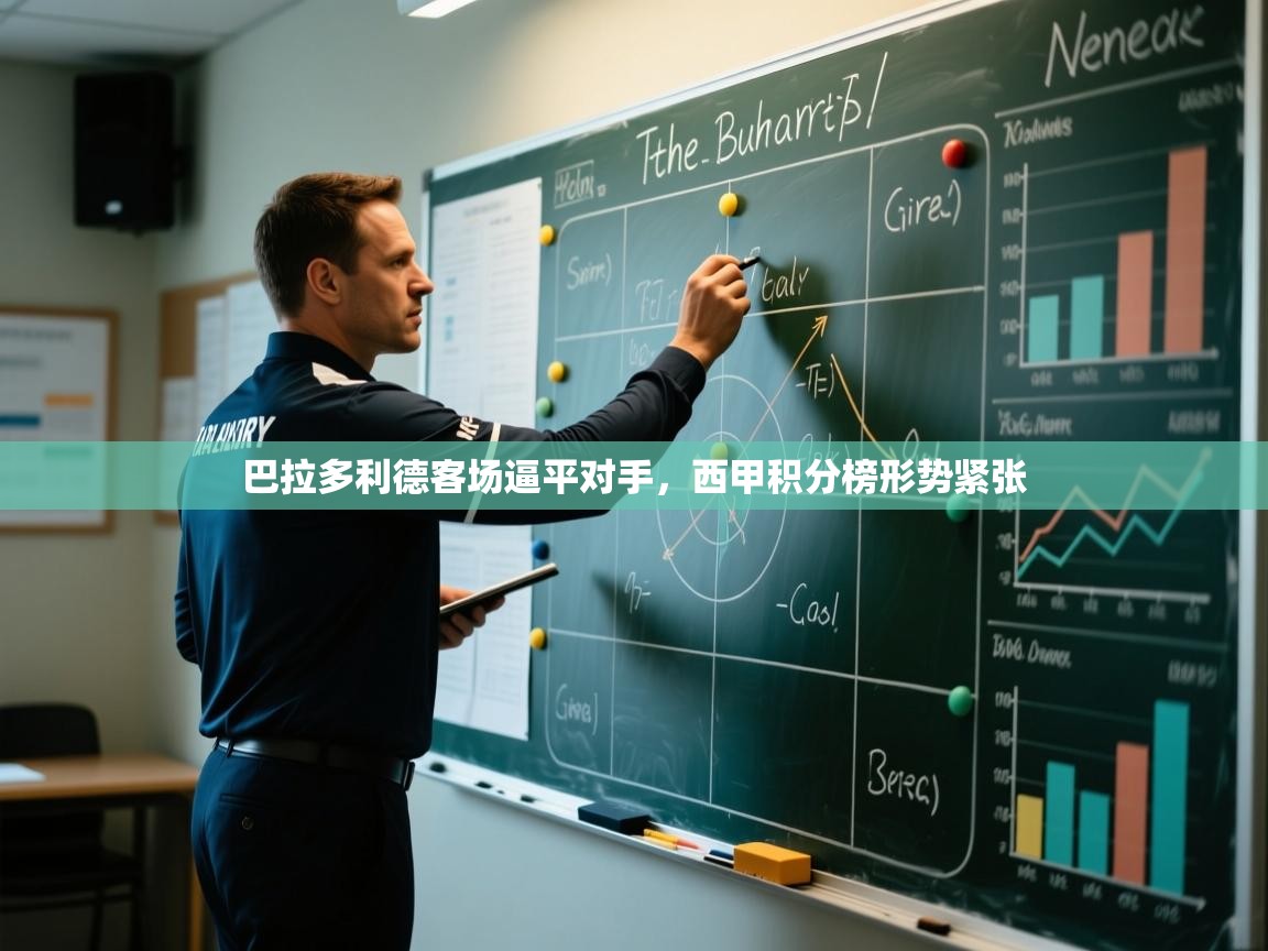 巴拉多利德客场逼平对手，西甲积分榜形势紧张