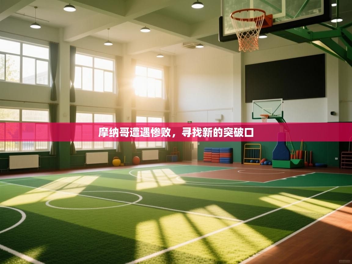 摩纳哥遭遇惨败，寻找新的突破口  第1张