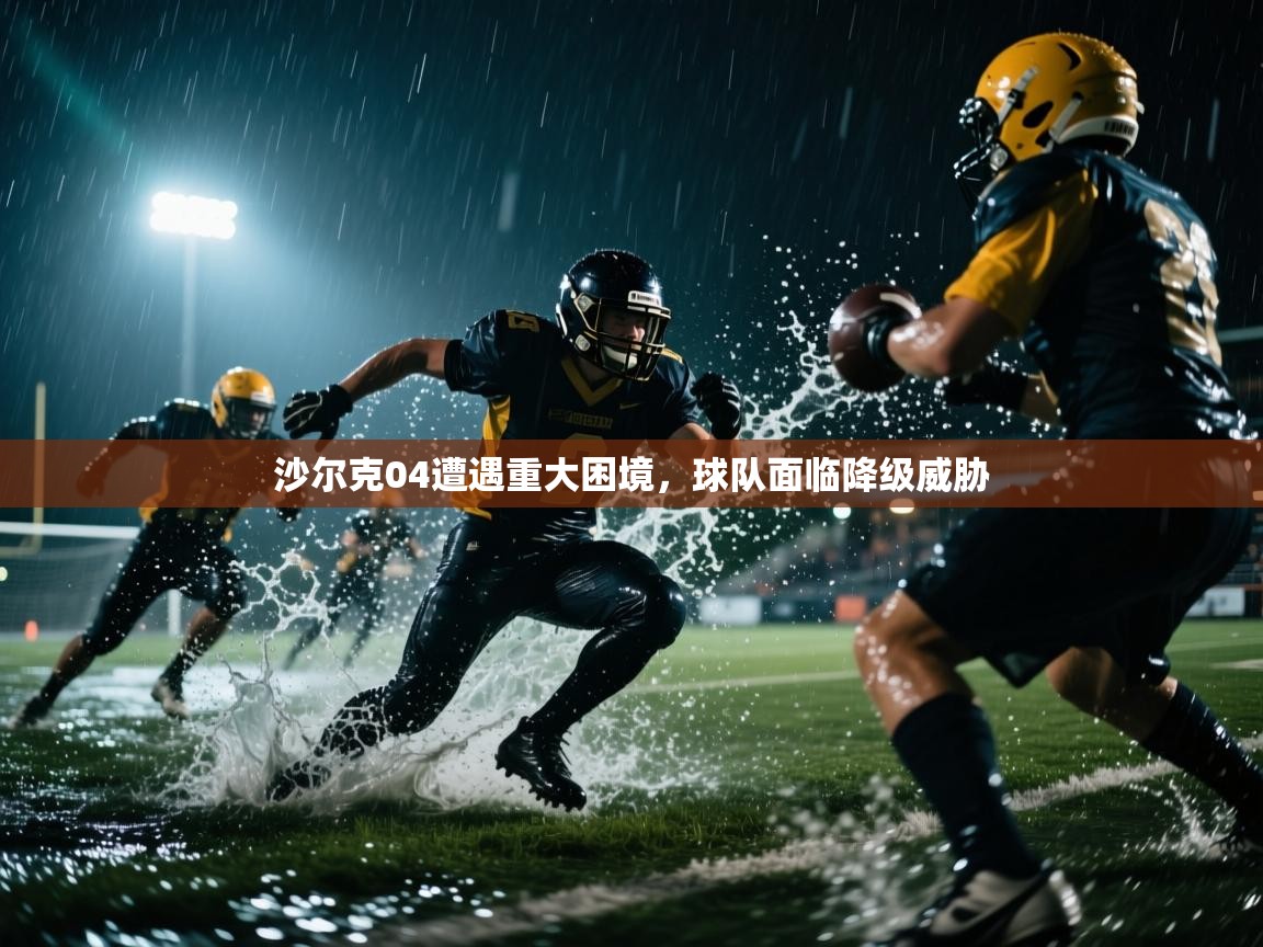 沙尔克04遭遇重大困境，球队面临降级威胁