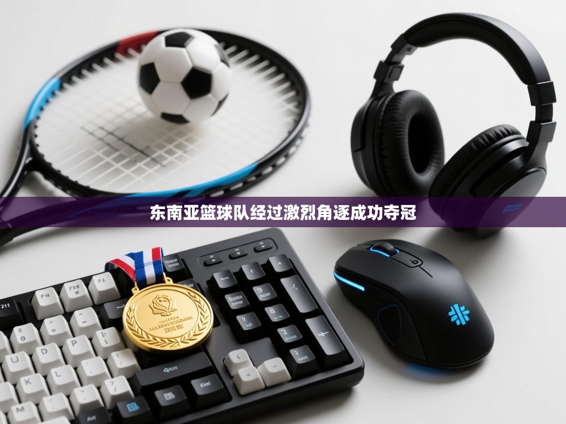 东南亚篮球队经过激烈角逐成功夺冠