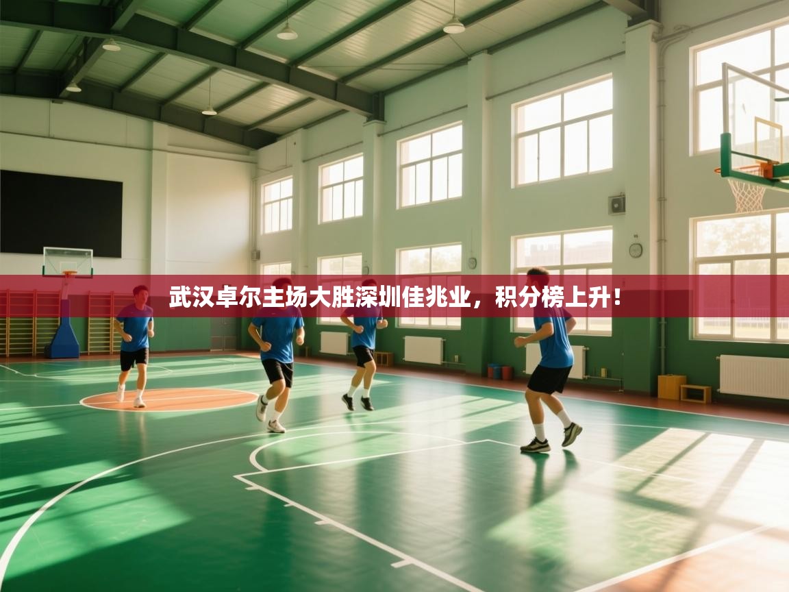 武汉卓尔主场大胜深圳佳兆业，积分榜上升！