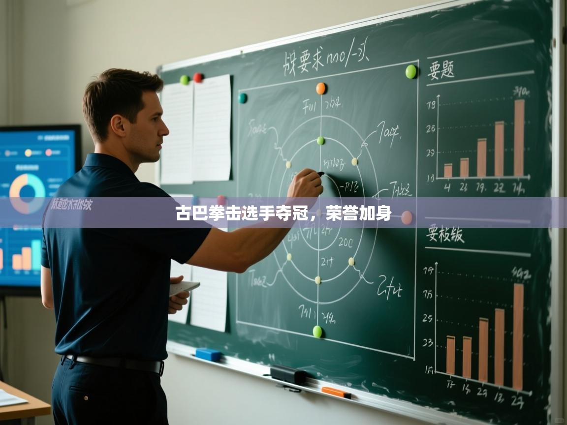 古巴拳击选手夺冠，荣誉加身