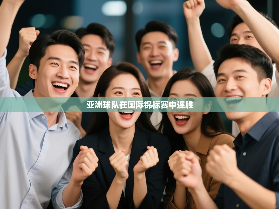 亚洲球队在国际锦标赛中连胜  第1张