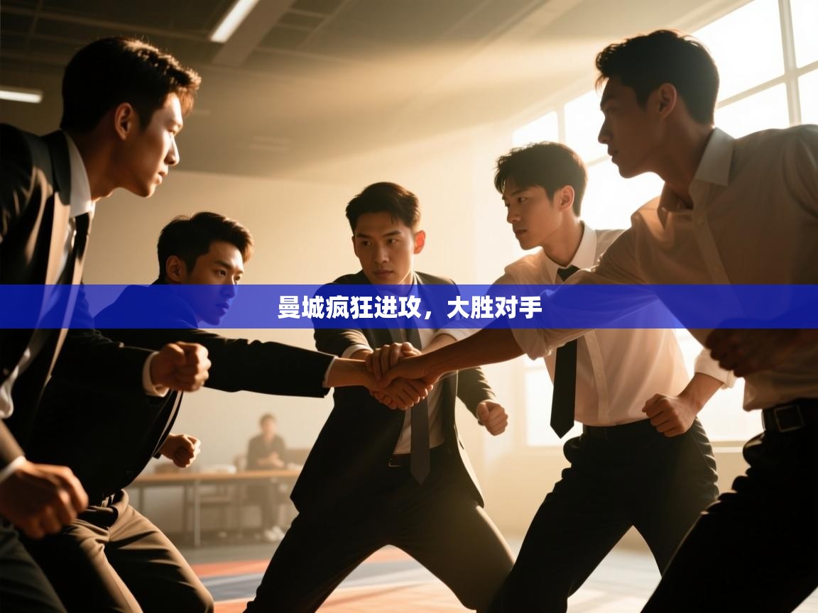 曼城疯狂进攻，大胜对手