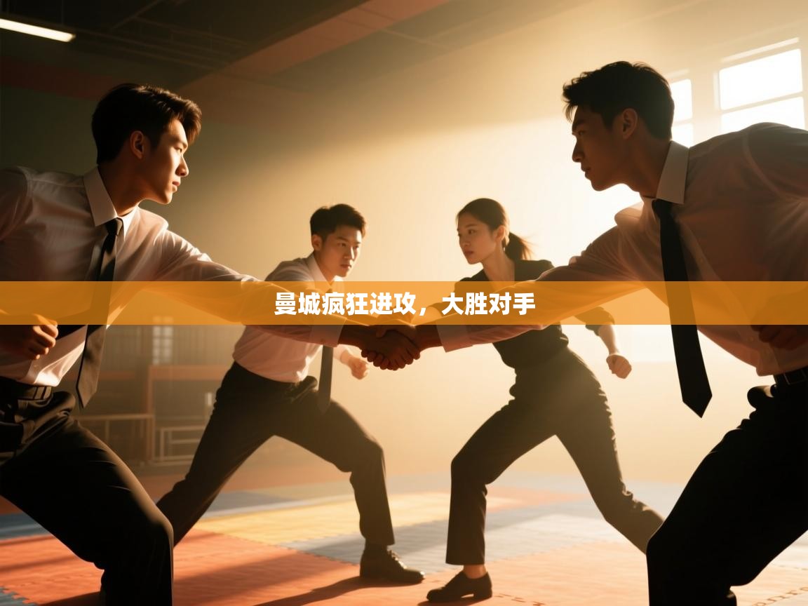 曼城疯狂进攻,大胜对手 第2张