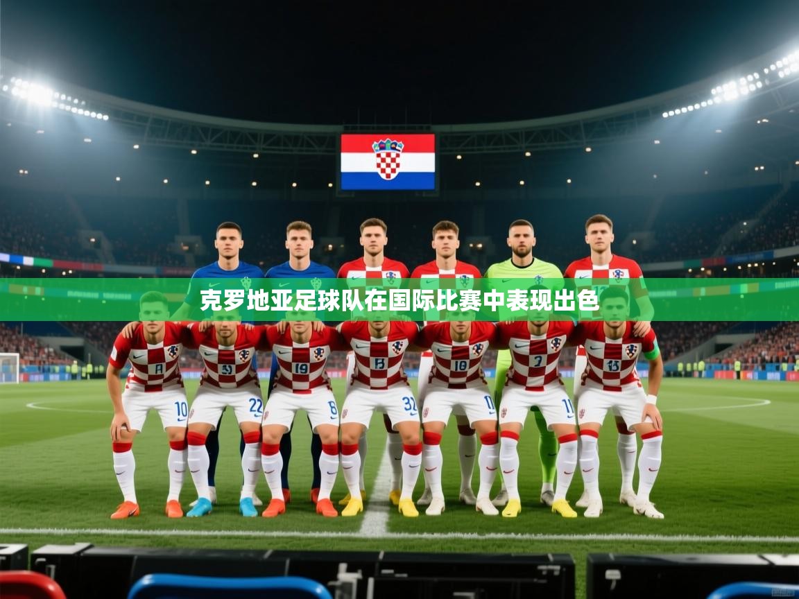 克罗地亚足球队在国际比赛中表现出色